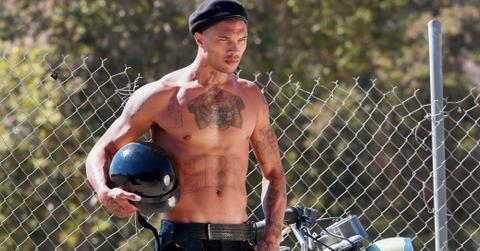 Jeremy meeks sexy photoshoot