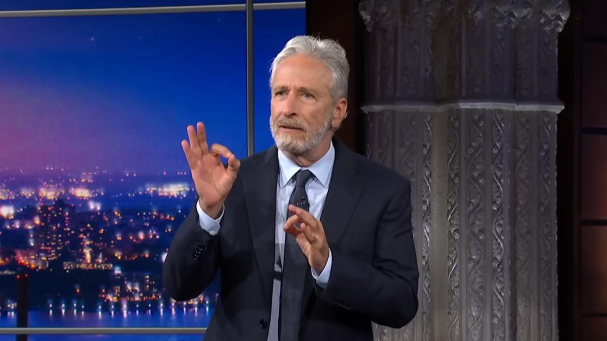 Image of An expert praised Jon Stewart’s sharp political satire.