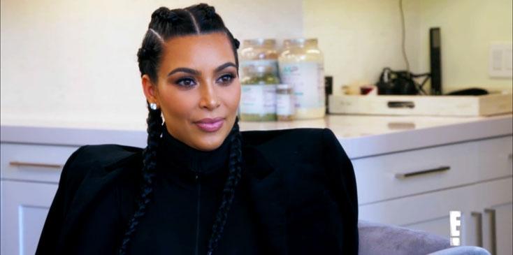 Kim kardashian rob kardashain family drama kuwtk