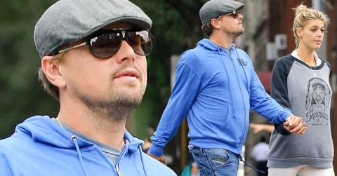 Leonardo dicaprio girlfriend kelly rohrbach pda nyc