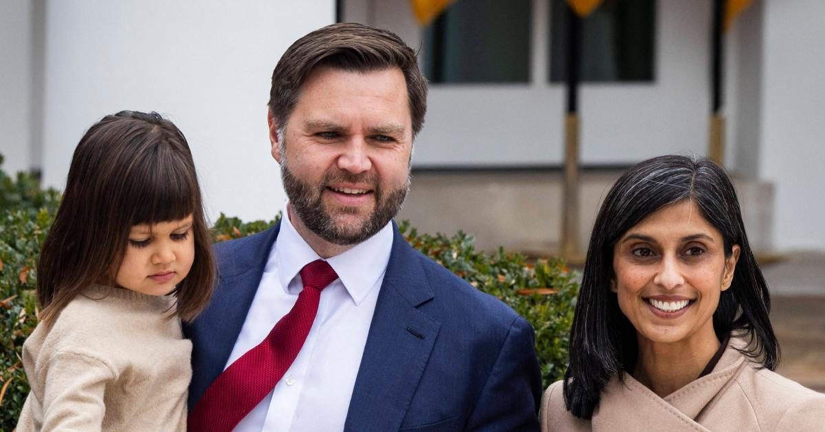 Image of J.D. Vance told people who attack his wife, Usha, to 'eat s---.'