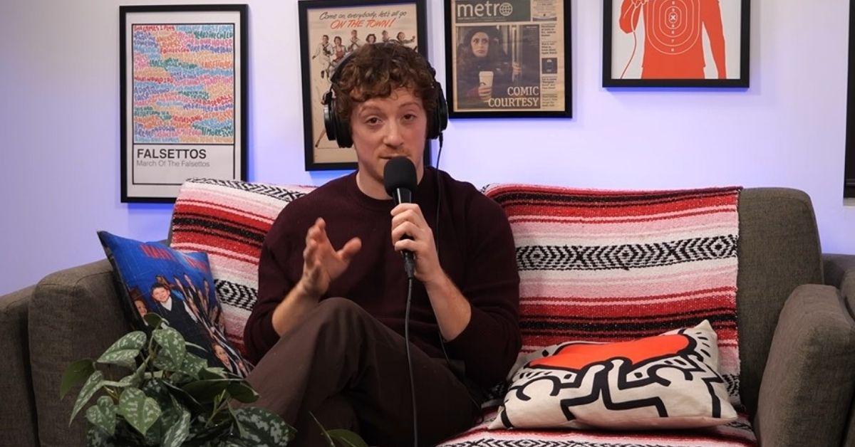 image of Ethan Slater spoke about protecting his son’s privacy.