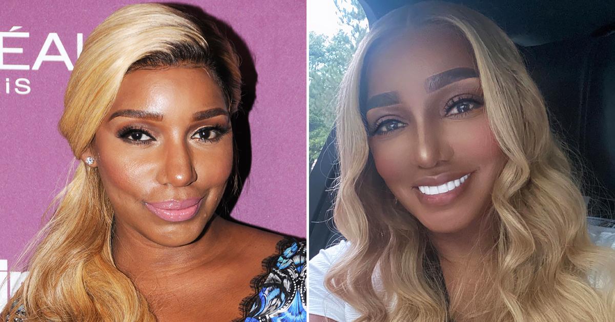 nene leakes looks unrecognizable gregg leakes death good days bad days ok