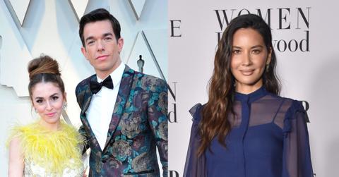 anna marie tendler seemingly shades john mulaney olivia munn baby pp
