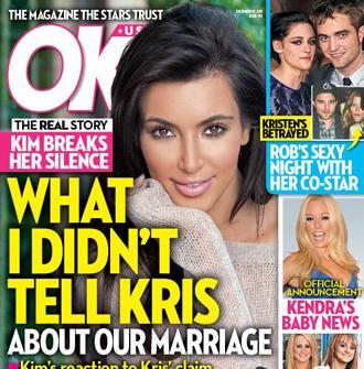 COVER STORY: Kim Kardashian Breaks Her Silence — What I Didn't Tell ...