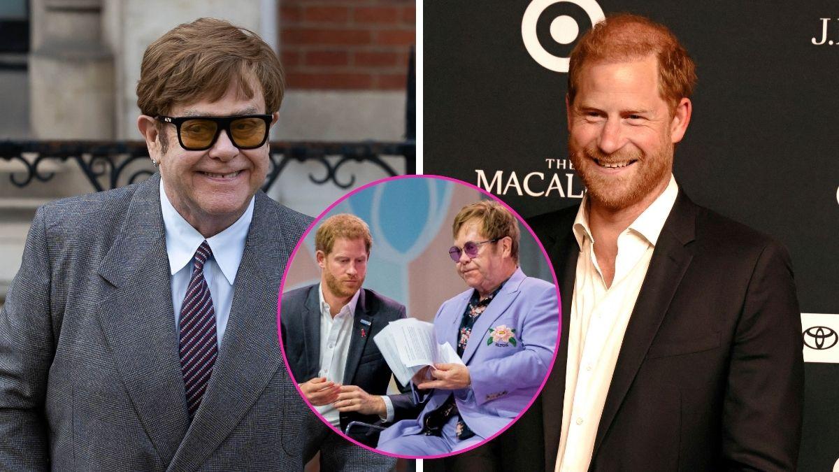 prince harry elton john friendship fallout
