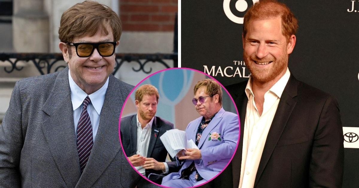 Prince Harry & Elton John’s Friendship: What To Know