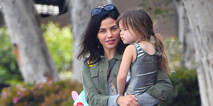 Jenna dewan says shes not a dance mom with daughter everly