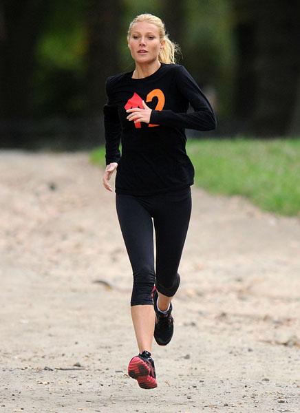 Gwyneth Paltrow Takes A Run For &#8220;Thanks for Sharing&#8221;