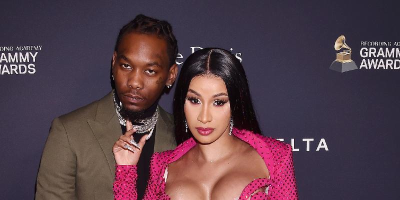 Hennesy Carolina, Meek Mill & More Party With Cardi & Offset