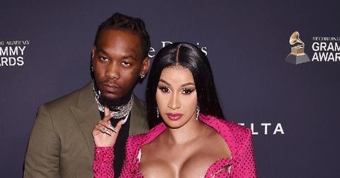 Pre-GRAMMY Gala and GRAMMY Salute to Industry Icons Honoring Sean Cardi B and Offset at "Diddy" Combs - Arrivals