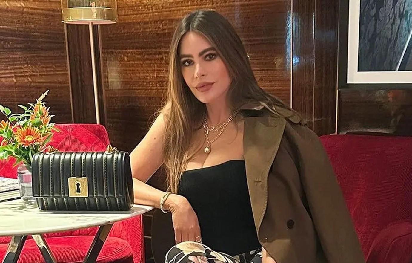 AGT's Sofia Vergara seen with mystery man in Paris months after