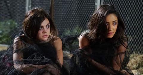 LUCY HALE, SHAY MITHCELL
