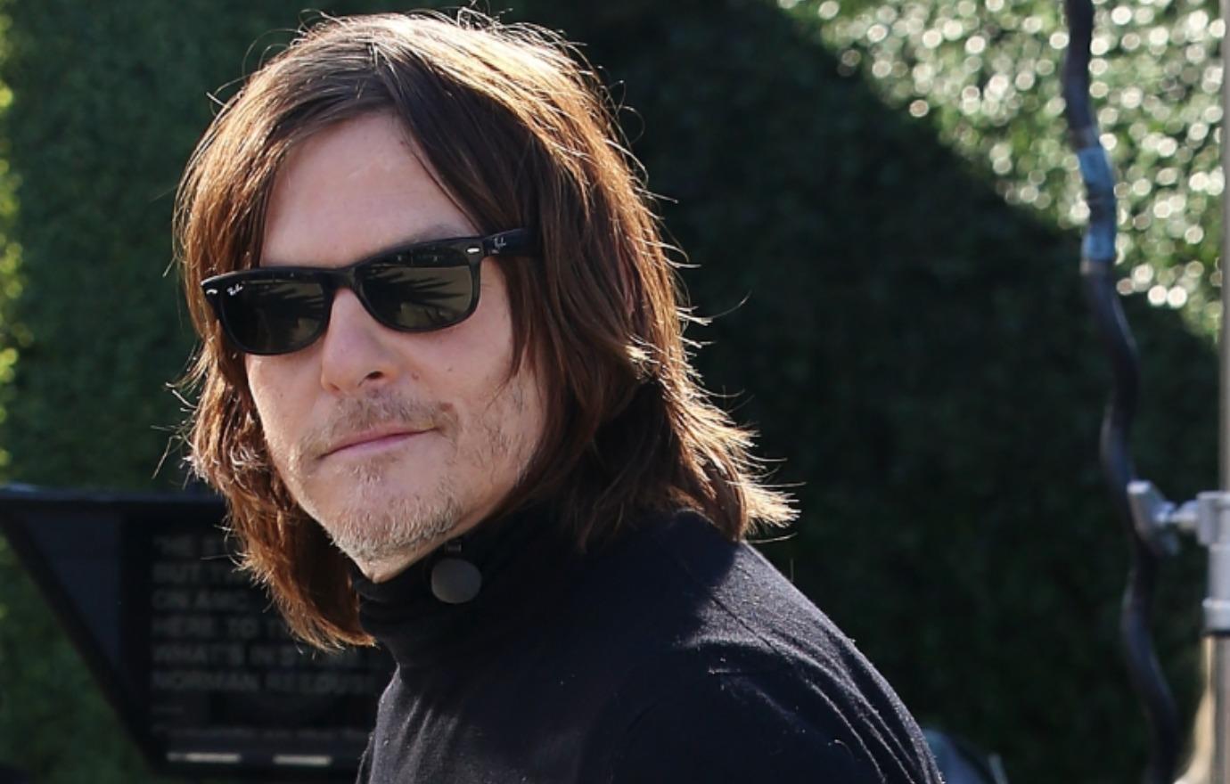 the walking dead norman reedus concussion cancels convention appearance