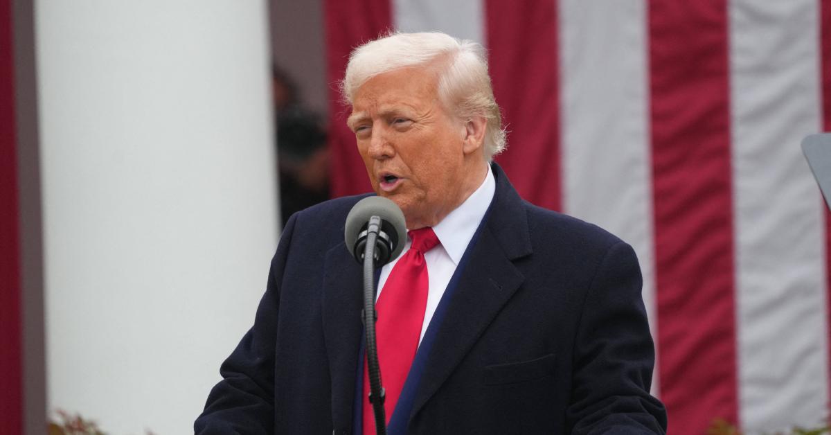 Image of Marjorie Taylor Greene cited Donald Trump's 'absurd' behaviors.