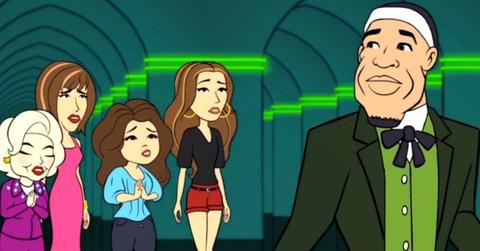 Hot in Cleveland - animated episode about LeBron James