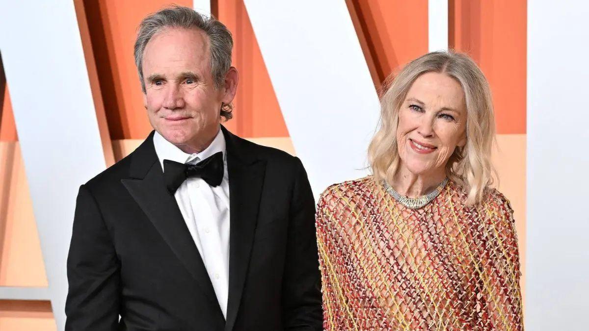 Photo of Catherine O'Hara's last public appearance was at the 2025 Emmy Awards.