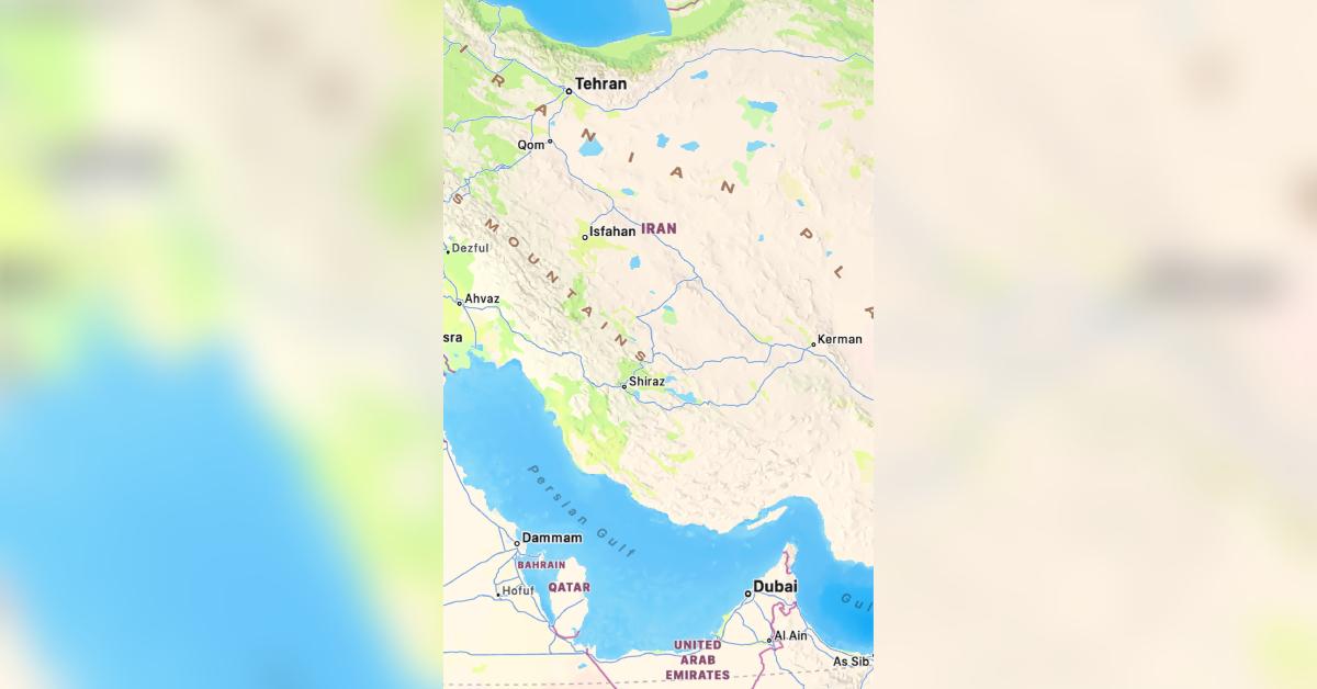 Image of critics used a map to fact-check Donald Trump's false claims.