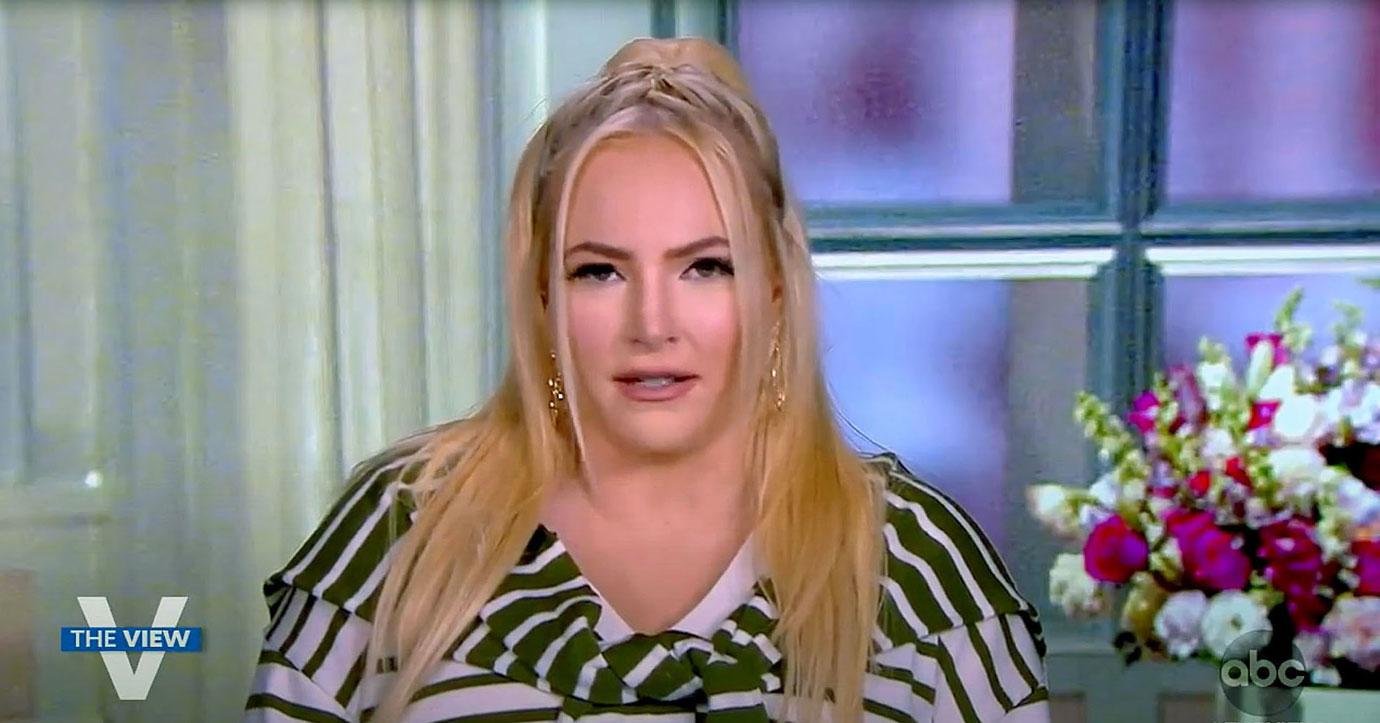 meghan mccain the view sexy new looks