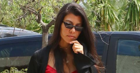 Kourtney Kardashian and Kendall Jenner say goodbye to Cannes with their boys Younes Bendjima and A$AP Rocky