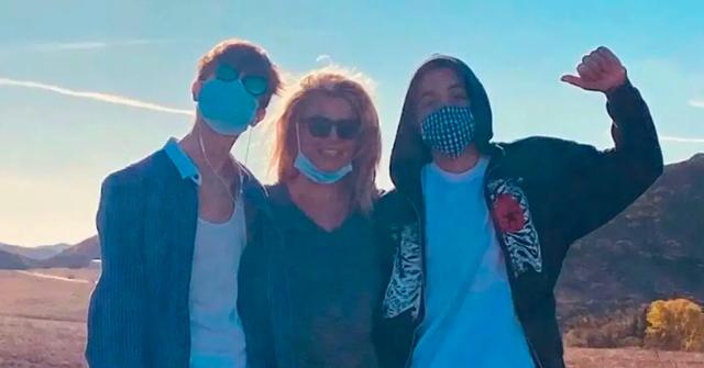 britney spears sons jayden sean hawaii kevin federline