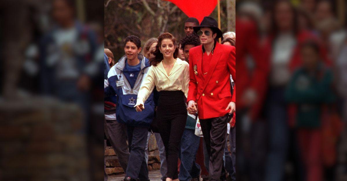 lisa marie presley michael jackson virgin