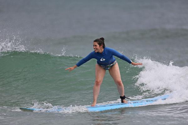 america ferrera beach bikini surfing