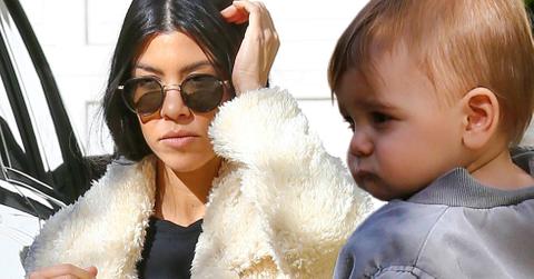kourtney kardashian son reign music class