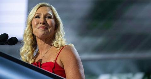 photo of Marjorie Taylor Greene