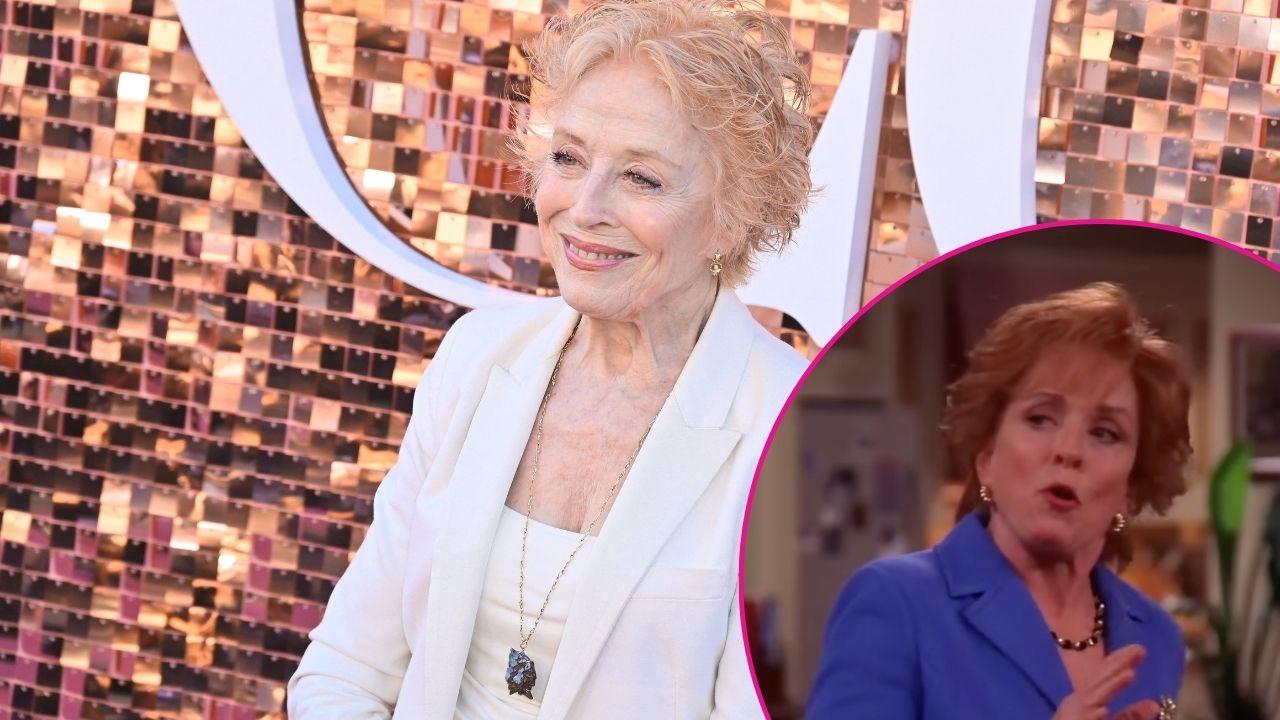 Split of Holland Taylor.