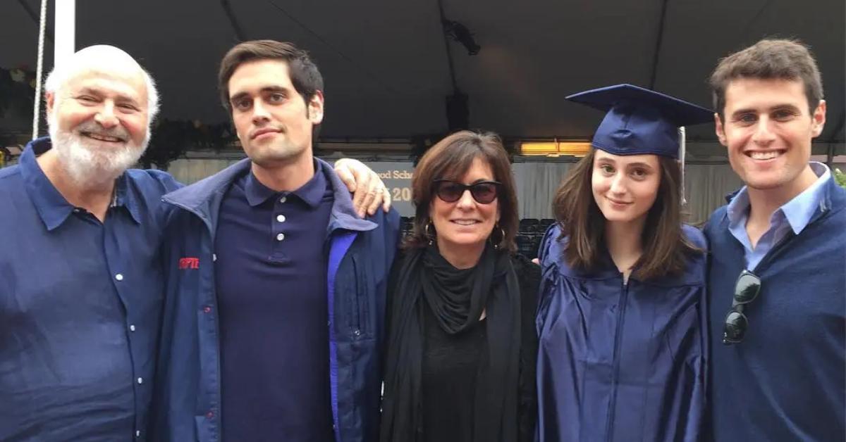 Image of Rob Reiner's daughter Romy discovered his dead body on Sunday, December 14.