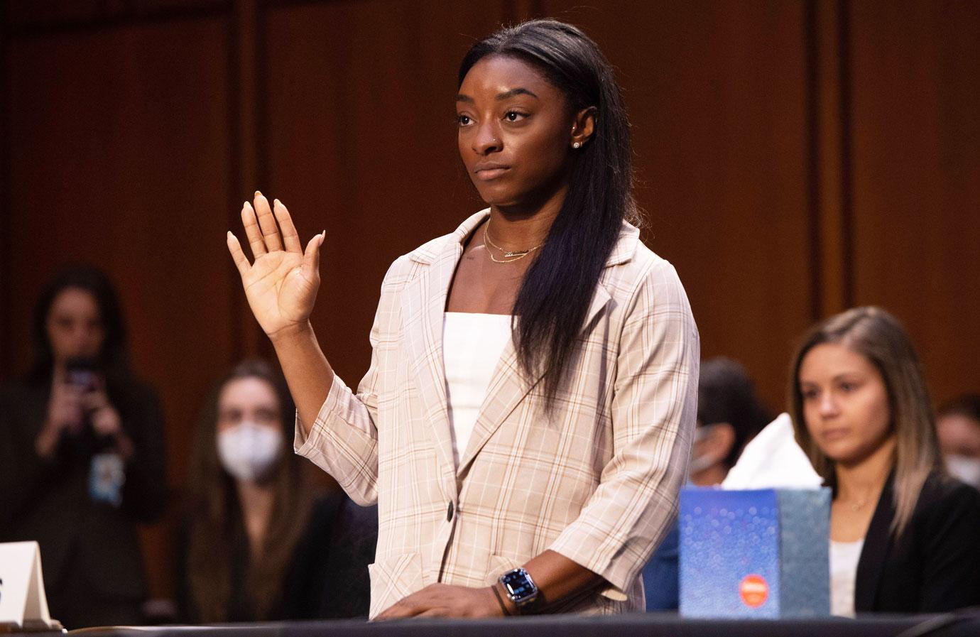 simone biles testifies about larry nassar on capitol hill