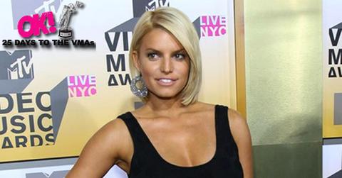 Jessica simpson 2006 video music awards