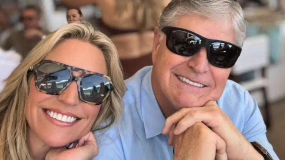 image of Sean hannity and Ainsley Earhardt