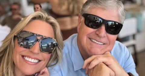 image of Sean hannity and Ainsley Earhardt