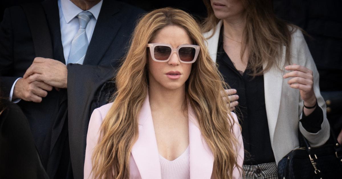 Shakira Settles Spanish Tax Fraud Case Without Jail Time