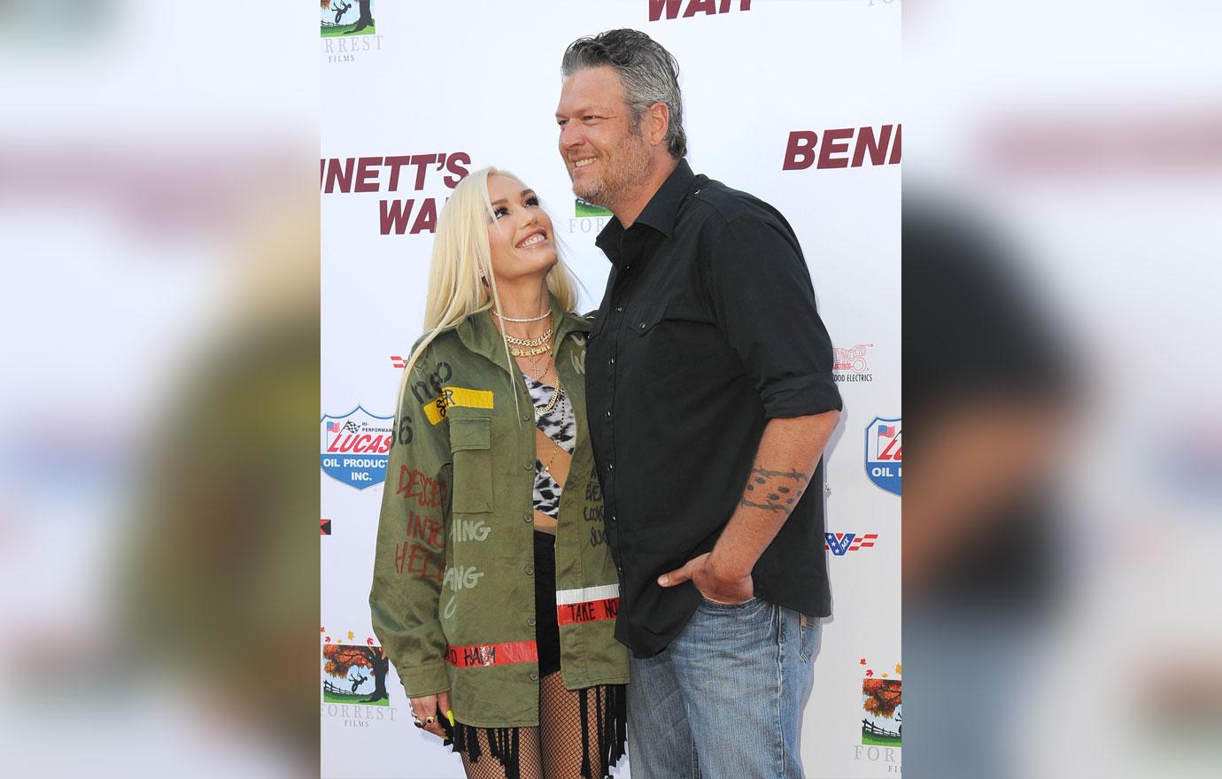 gwen stefani blake shelton