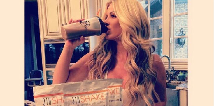 kim zolciak weight loss secret 310 nutrition