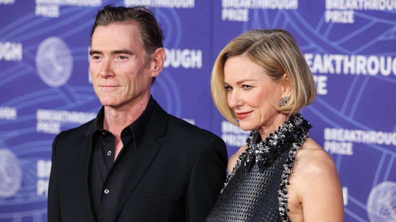 Image of In her 2022 book, ‘Dare I Say It: Everything I Wish I’d Known About Menopause’, Naomi Watts described worrying that her estrogen patch would reveal her menopausal status to her partner, actor Billy Crudup.