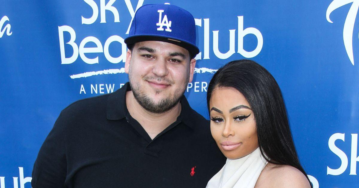 image of Dream Kardashian, whom Rob shares with Blac Chyna, appeared happy throughout the family gathering.