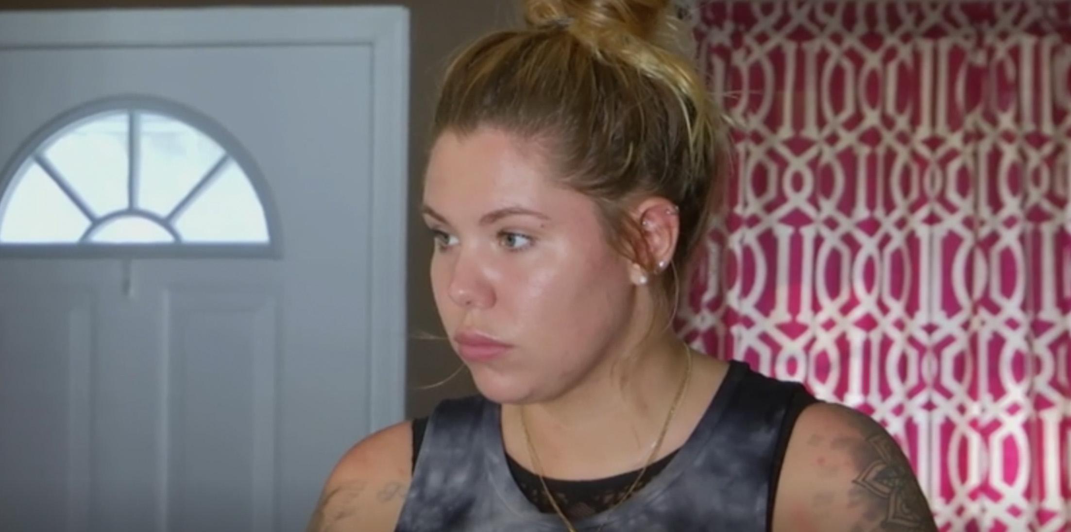 Kailyn lowry pregnant third baby daddy name dna test h