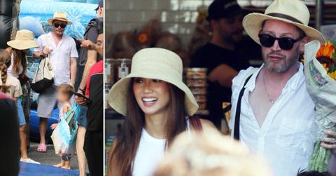 Photo of Brenda Song and Macaulay Culkin.