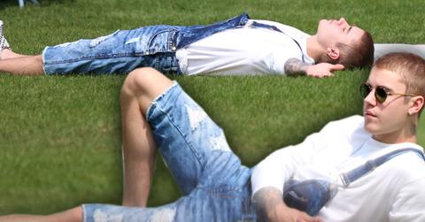 Justin bieber odd behavior HERO