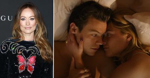 olivia flroence harry pp