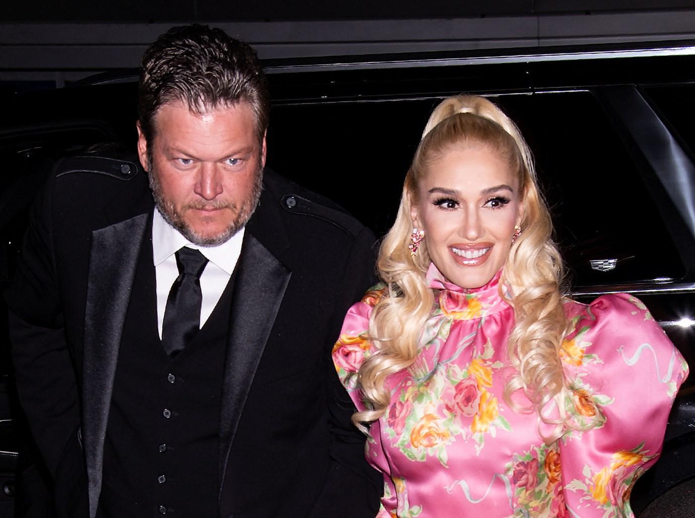 gwen stefani blake shelton