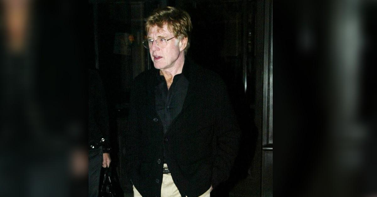 Photo of: Robert Redford returned to the screen for the final time in March. 