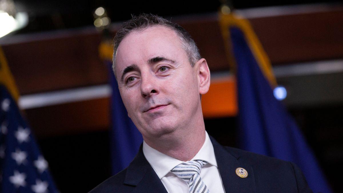 Image of Rep. Brian Fitzpatrick threatened to block DOJ funding.
