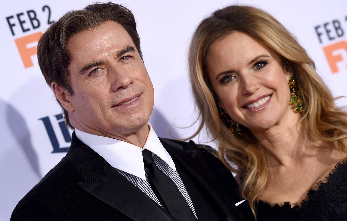 John Travolta Shares Mothers Day Clip Of Late Wife Kelly Preston