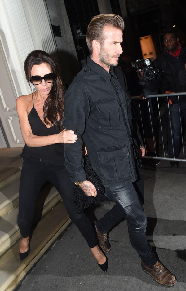 Too Posh To Pee? Victoria Beckham Tries To Hide Wet Pants Behind ...