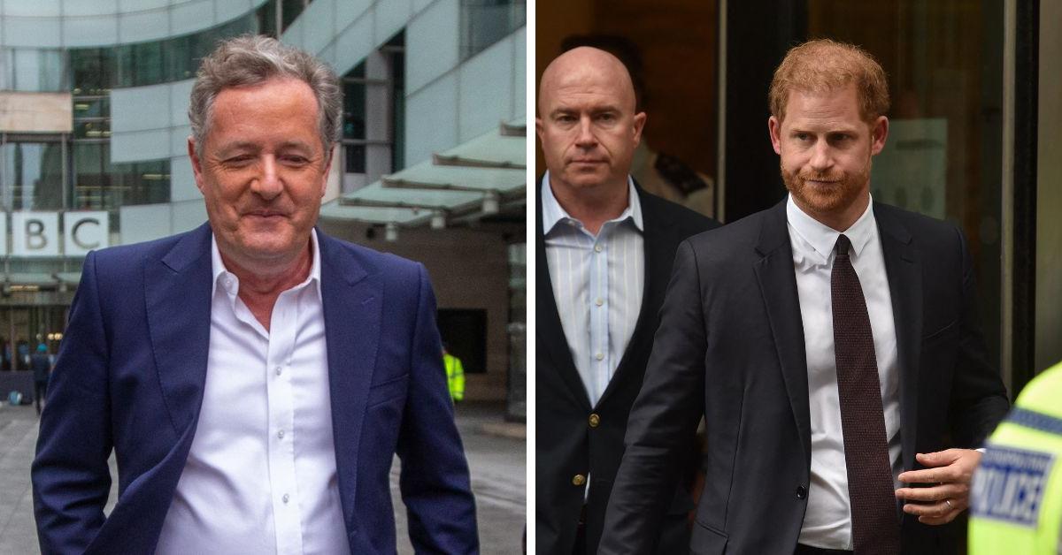 Prince Harry Slams Piers Morgan After Legal Victory Against Tabloid